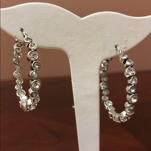 Inside Out Hoop Earrings